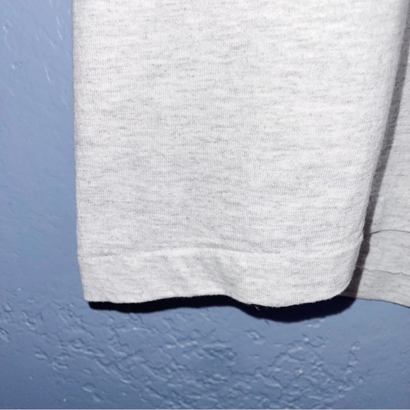 Vintage Crewneck 1991 Yorky Single Stitch Tee Medium - Picture 7 of 9